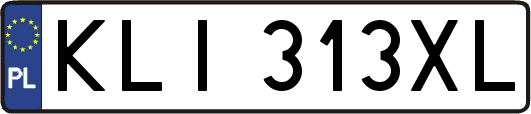 KLI313XL