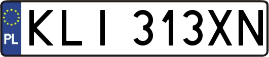 KLI313XN