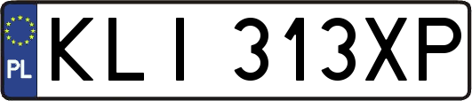 KLI313XP