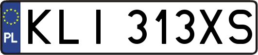 KLI313XS