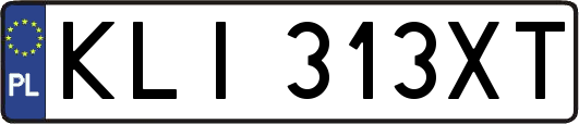 KLI313XT
