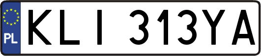 KLI313YA