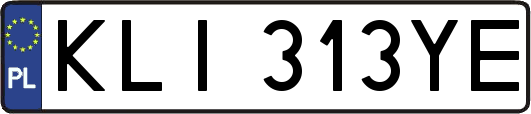 KLI313YE