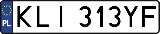 KLI313YF