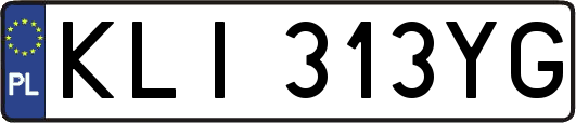 KLI313YG