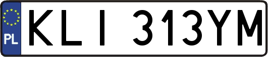 KLI313YM
