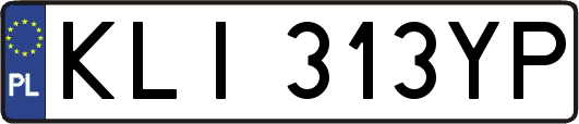 KLI313YP