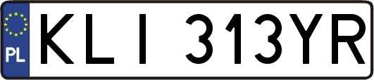 KLI313YR