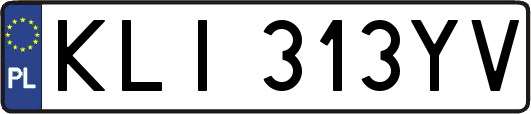 KLI313YV