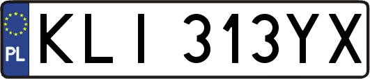KLI313YX