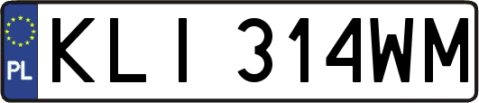 KLI314WM