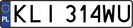 KLI314WU