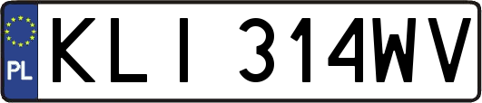 KLI314WV