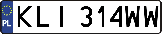 KLI314WW