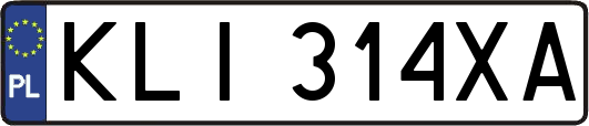 KLI314XA