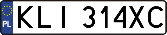 KLI314XC