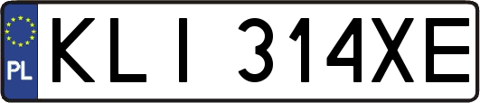 KLI314XE