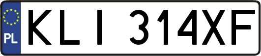 KLI314XF