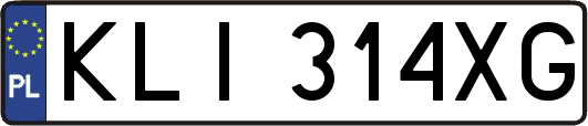 KLI314XG