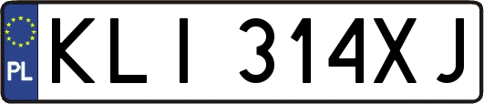 KLI314XJ