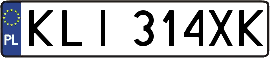 KLI314XK