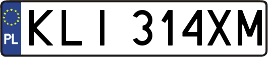 KLI314XM