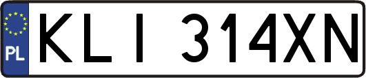 KLI314XN