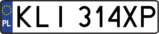 KLI314XP