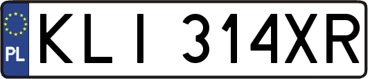 KLI314XR