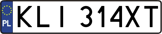 KLI314XT