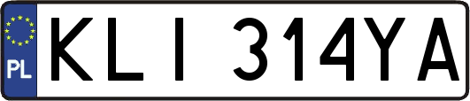 KLI314YA