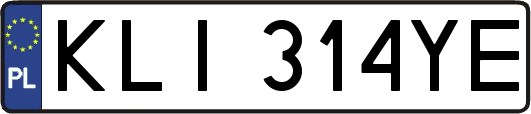 KLI314YE