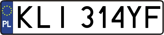 KLI314YF