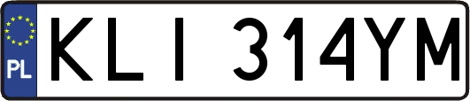 KLI314YM