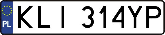 KLI314YP