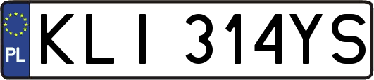 KLI314YS