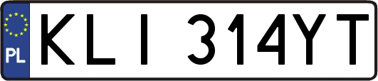 KLI314YT
