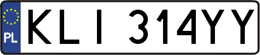KLI314YY