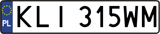 KLI315WM