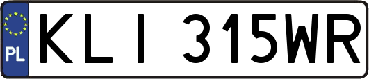 KLI315WR
