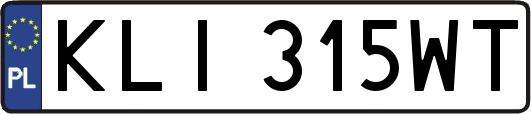 KLI315WT