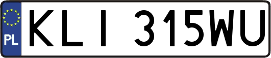 KLI315WU
