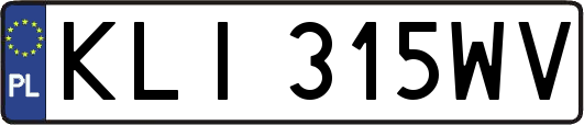 KLI315WV
