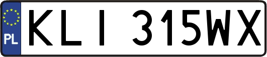 KLI315WX