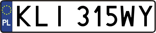 KLI315WY