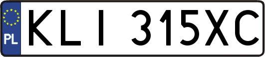 KLI315XC