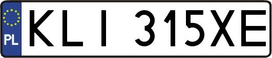 KLI315XE