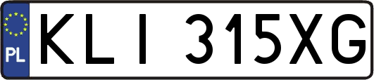 KLI315XG