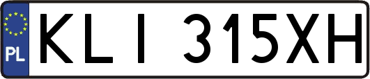 KLI315XH