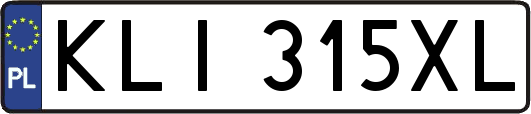 KLI315XL